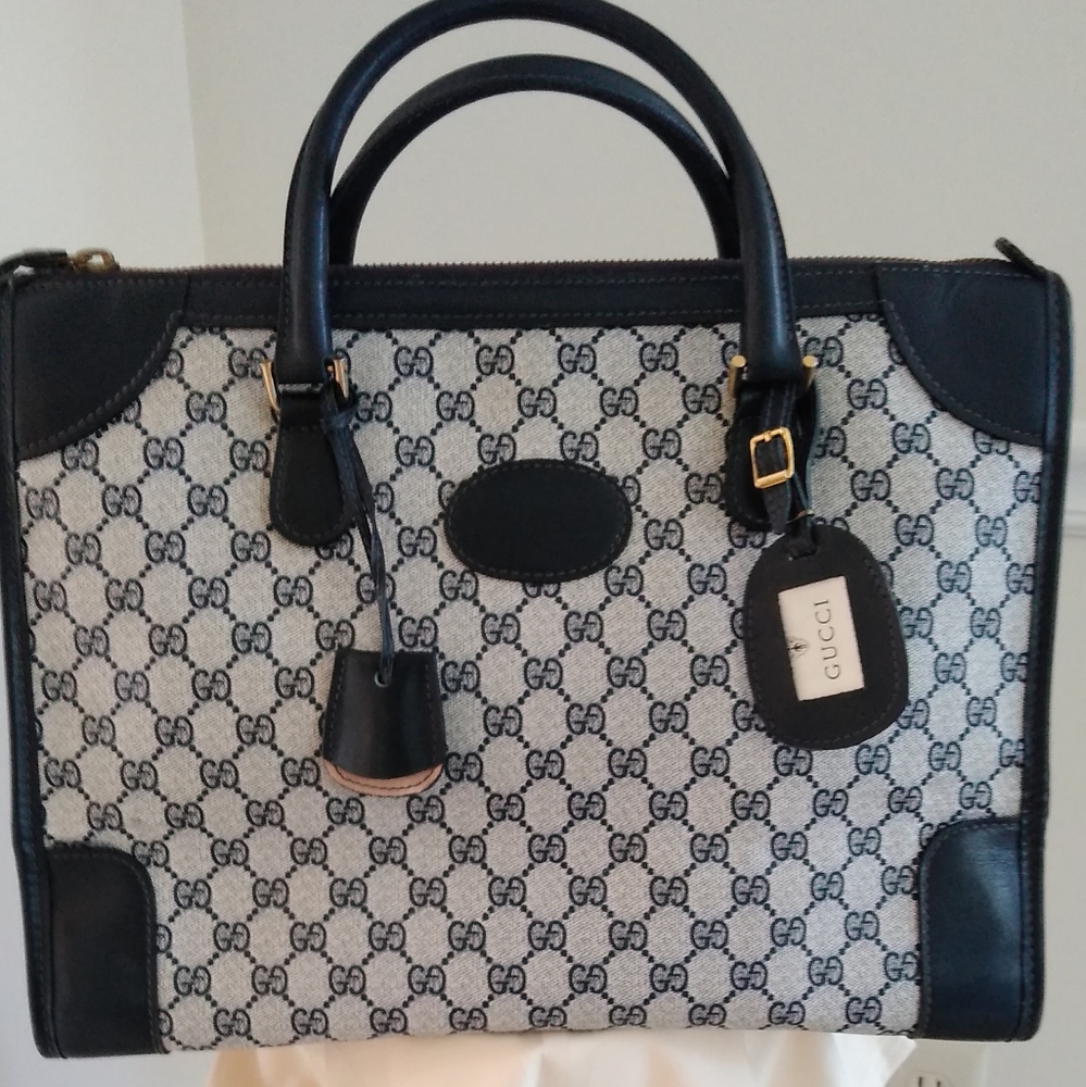 Authentic Gucci Large Tote